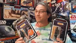 Star Wars!! Darth Vader (Dark Times) Vintage and Retro Collections Comparison with Original!!