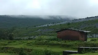 tour and trekking on kurli dam. Bellow sahyadri mountain very beautiful nature.
