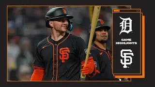 Ramos and Bailey Tally Up Hits in Exhibition Win Over Tigers | San Francisco Giants Highlights