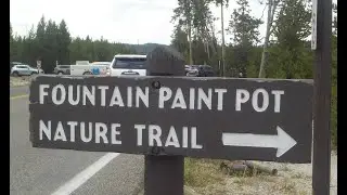 Fountain Paint Pot: Yellowstone National Park.