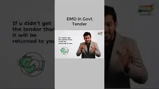 EMD (задаток) в государственных тендерах | Государственные тендеры #Shorts