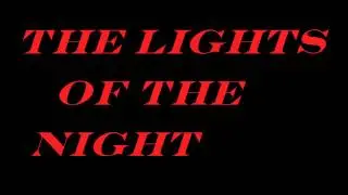 Lights of the Night   Modern Cities