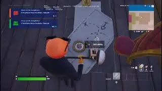 DE RETOUR SUR Fornite ESCAPE ROOM (level easy)