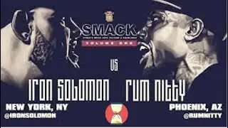 FlashBack Friday: Iron Solomon vs Rum Nitty