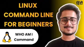 Whoami Command | Linux Command Line Tutorial | Hindi | #LinuxTerminal