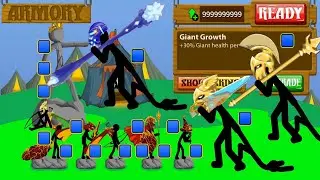 Insane Unlocks In Stick War Legacy! All Super Bosses & Lava Army
