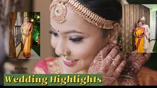 Wedding Highlights|Wedding Teaser|Indian Wedding|My Daughter's Wedding Video highlights