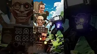 Old Villans Vs Updated Titan Tv Man 🔥 #skibiditoilet #cameraman #viral #titanfight
