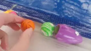 One Mission, Jumping into the Water P1 | Powerball underwater show