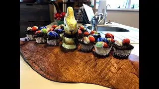 How to make a easter egg nest (Nice treat)