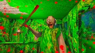 Granny Horror Escape Gameplay|| Granny Jungle Mod Ep.01