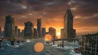 Post Apocalyptic Earth Cinematic Journey | Nature Cinematic
