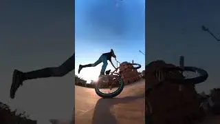 bmx stunt #viral #shorts #trending #shorts #bmx