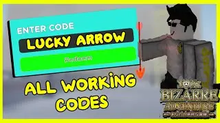 [YBA] ALL WORKING CODES! | New Lucky Arrow Code?!?