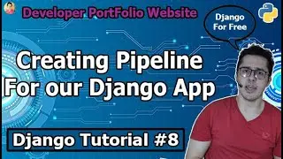 Сайт-портфолио: интеграция Bootstrap с Django | Урок Django №8