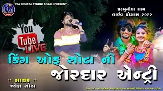 DHARKHUNIYA MA JAYESH SODHA NI JORDAR AENTRI - JAYESH SODHA - RAJ DIGITAL STUDIO