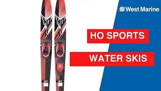 HO Sports Blast Combo with Blaze Boot Skis at West Marine