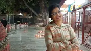श्रीराम मंदिर के उदघाटन के उपलक्ष्य में 2100 दीपों का दीपोत्सव 31दिसंबर 2025 भाग-03