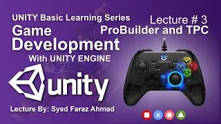3D Environment , Texture, and TPC in Unity | Unity ProBuilder - Urdu | Hindi