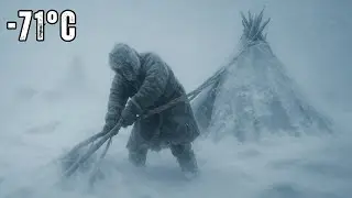 24 Horas Con Los N&oacute;madas Yakuts en Invierno | &iquest;C&oacute;mo sobreviven a -71&ordm;C? Ep - 4