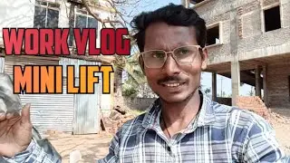 Bike Ride to Work Site | Mini Lift Shifting | Real Site Work Vlog.#BikeRide #WorkSiteVlog #MiniLift
