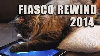 Fiasco Channel Rewind 2014 - Highlights Featuring Cats Cassie and Leo