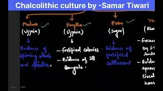 Chalcolithic Culture | ताम्रपाषाण संस्कृति | UPSC & PSC