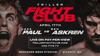 April 17 | Triller Fight Club
