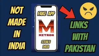 Live proof /MITRON app kis desh ka hai | mitron app belongs to which country