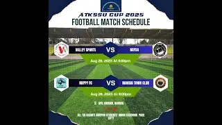 ATKSSU CUP 2025 LIVE