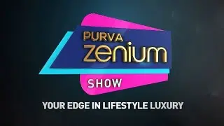 Purva Zenium Show Promo | Host MJ Rakesh | Real Estate Trends and More | 19th July 2020