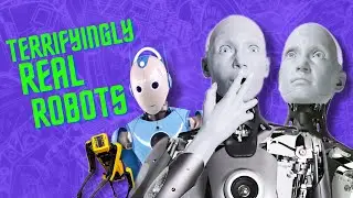 3 Terrifyingly Real Machines That Could Change Everything