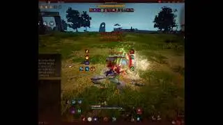 [BDO Witch vs Ninja] post rework Succ Witch PvP  - back to back 1v1s with trials because gearlet?