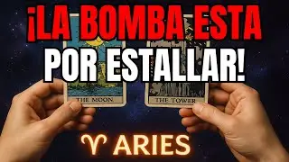 ARIES♈️¡SE DESTAPA LA OLLA!🔥👀TE ESTÁN VIGILANDO Y ALGO GORDO VA A PASAR🧨😳¿QUIÉN ES EL RESPONSABLE?