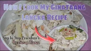 Langka Recipe | by: Susan Blanza