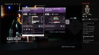 KING-JM314 Playing Destiny 2  No-mic. Oh snap they have lightsabers
