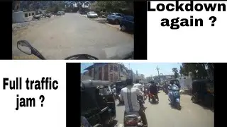 Bike ride during lockdown, State border sealed, State border crossing during lockdown.