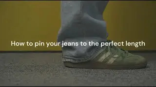 How to Pin Jeans for the Perfect Length &ndash; Easy Denim Hem Guide