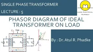 Phasor Diagram of Transformer on Load (5)