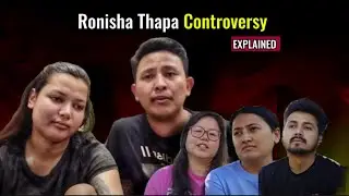 Ronisha Thapa Controversy / Final reply from Ronisha Thapa And Bishal Gurung  Gold Chor