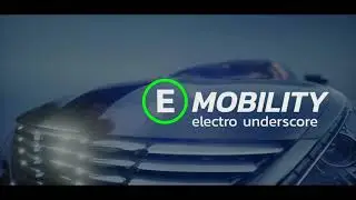 E-Mobility - Electro Underscore (Official Album Trailer)