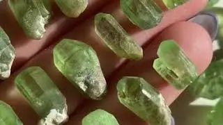 Gemas peridoto olivina