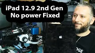 iPad pro 12.9 2nd Gen No Power - How to detect short circuit & Risks involved removing screen
