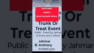 TWELVE TRIBES ENT. & DEEJAYS AGAINST HUNGER&nbsp; PRESENTSDJ JAHMAR'S 3RD ANNUAL TRUNK OR TREAT EVENT