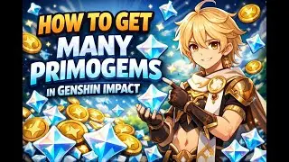 How to get many Primogems in Genshin Impact