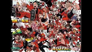 MHA chapter 359 Official Translations Reaction