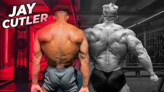 Jay Cutler Back Day! (Training Like A Bodybuilder Episode 4)!