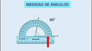 🔴 Medici&oacute;n de &aacute;ngulos con transportador: Definici&oacute;n y clasificaci&oacute;n
