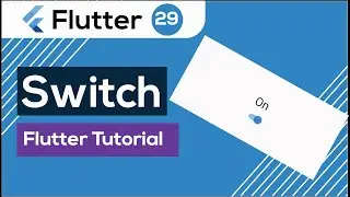 29. Switch in flutter | flutter bangla tutorial