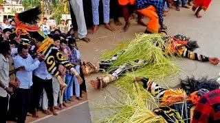 🔥ಕೋಟೆ ಜೋಡು ಗುಳಿಗ ಕೋಲ | Kote Kamberkala Jodu Guliga Kola | Katapadi